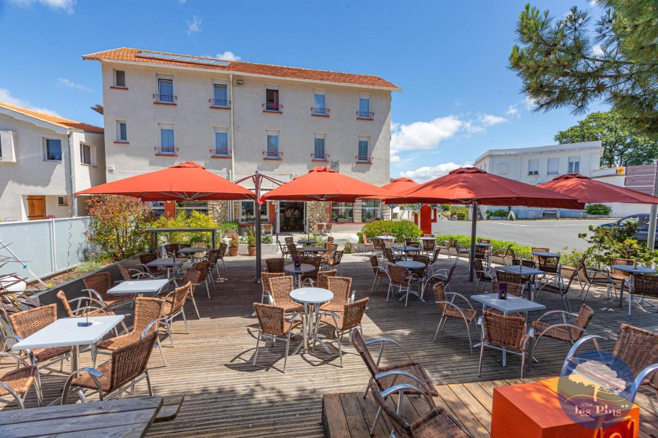 Hotel Les Pins سان تروجان لو بين المظهر الخارجي الصورة