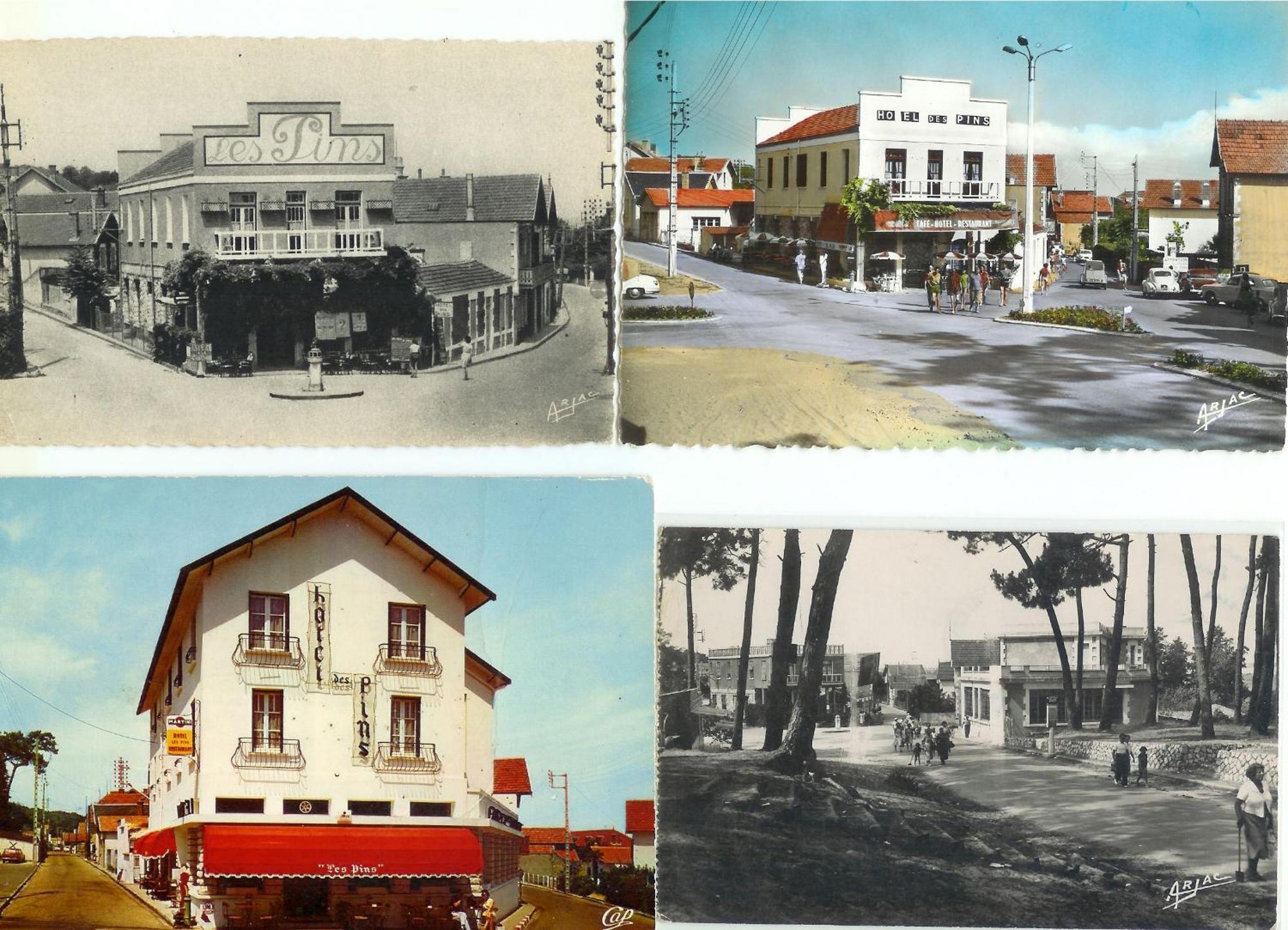 Hotel Les Pins سان تروجان لو بين المظهر الخارجي الصورة