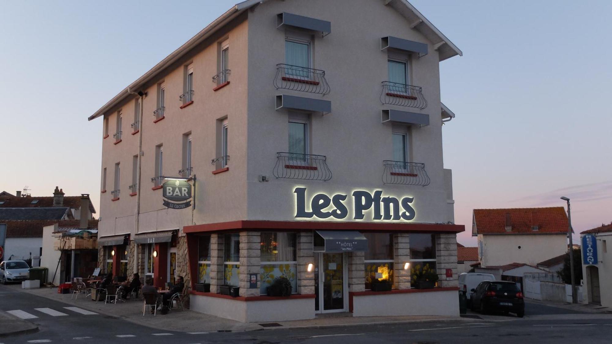 Hotel Les Pins سان تروجان لو بين المظهر الخارجي الصورة