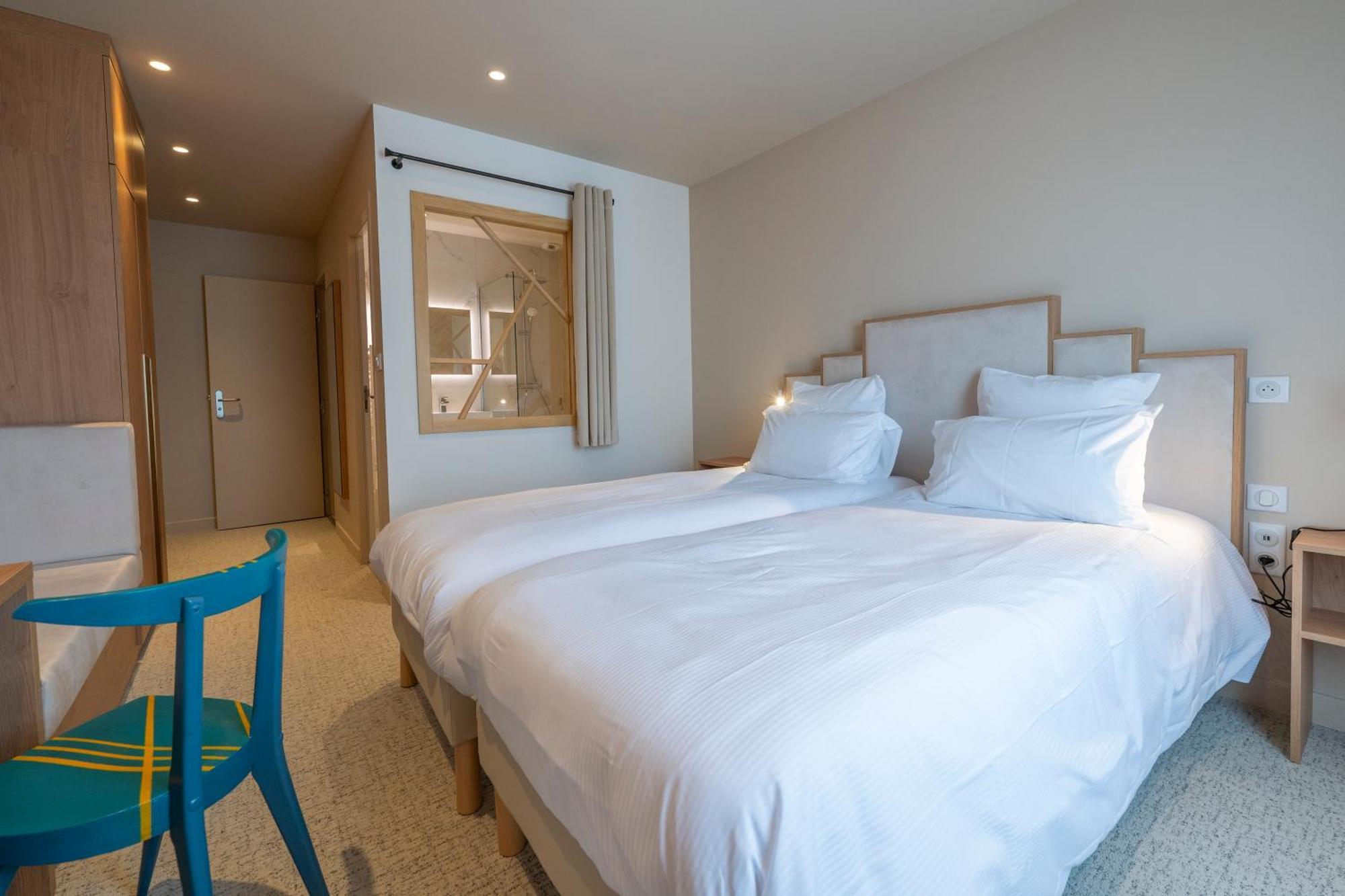 Hotel Les Pins سان تروجان لو بين المظهر الخارجي الصورة