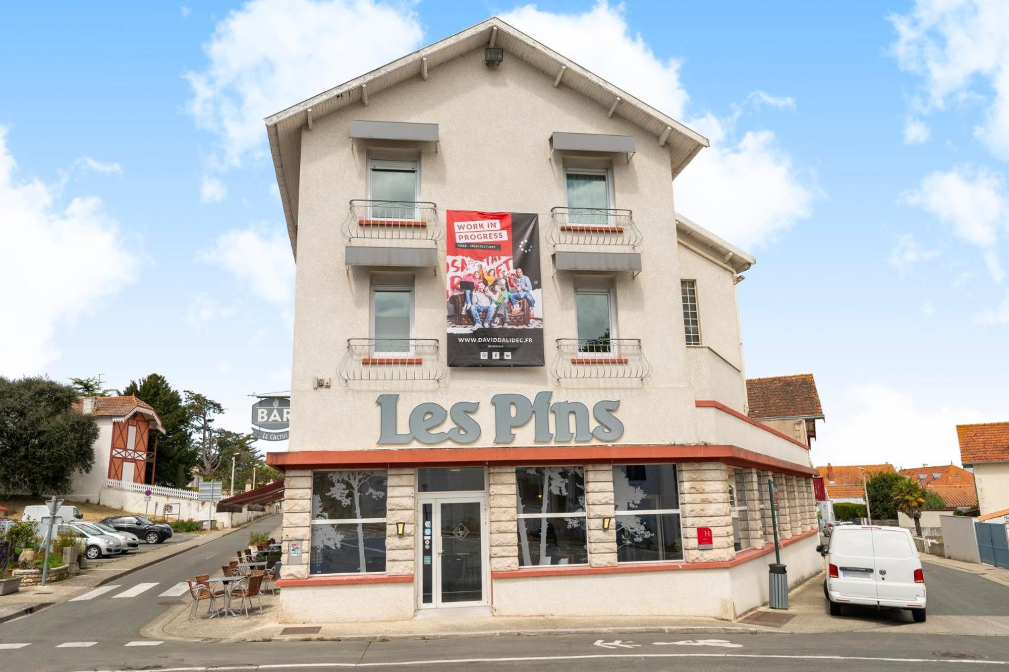 Hotel Les Pins سان تروجان لو بين المظهر الخارجي الصورة