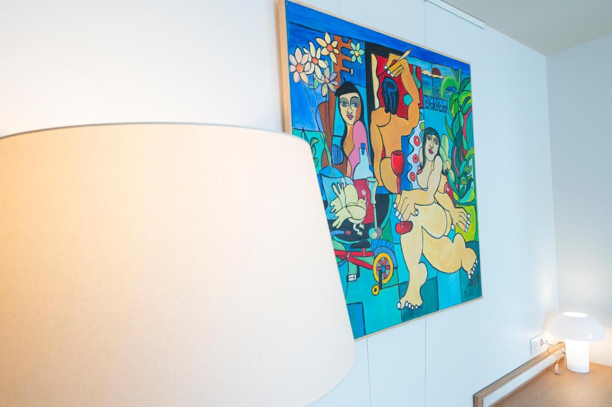 Hotel Les Pins سان تروجان لو بين المظهر الخارجي الصورة