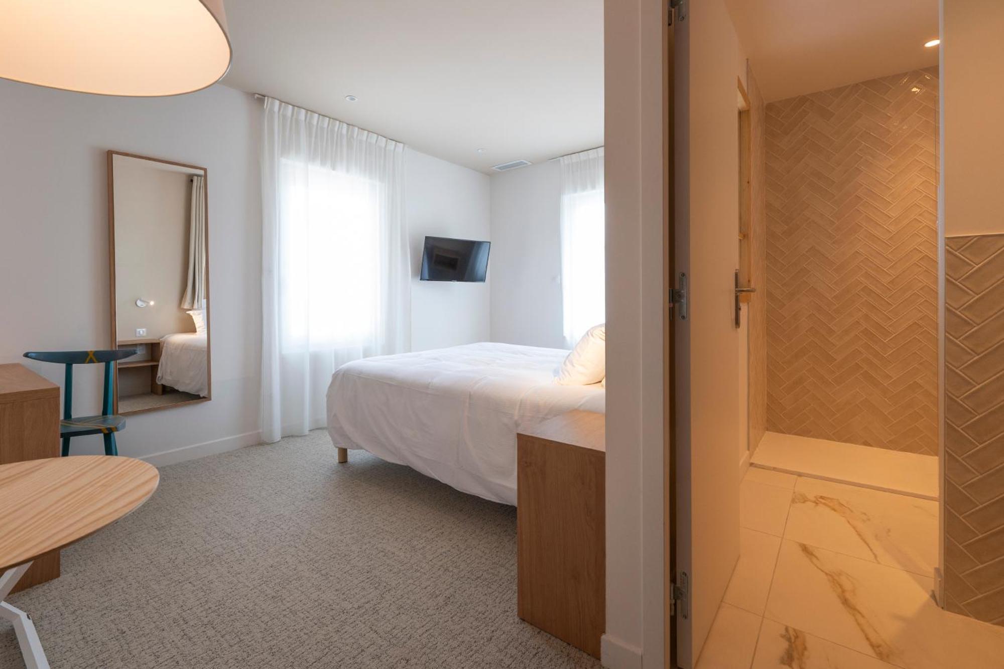 Hotel Les Pins سان تروجان لو بين المظهر الخارجي الصورة