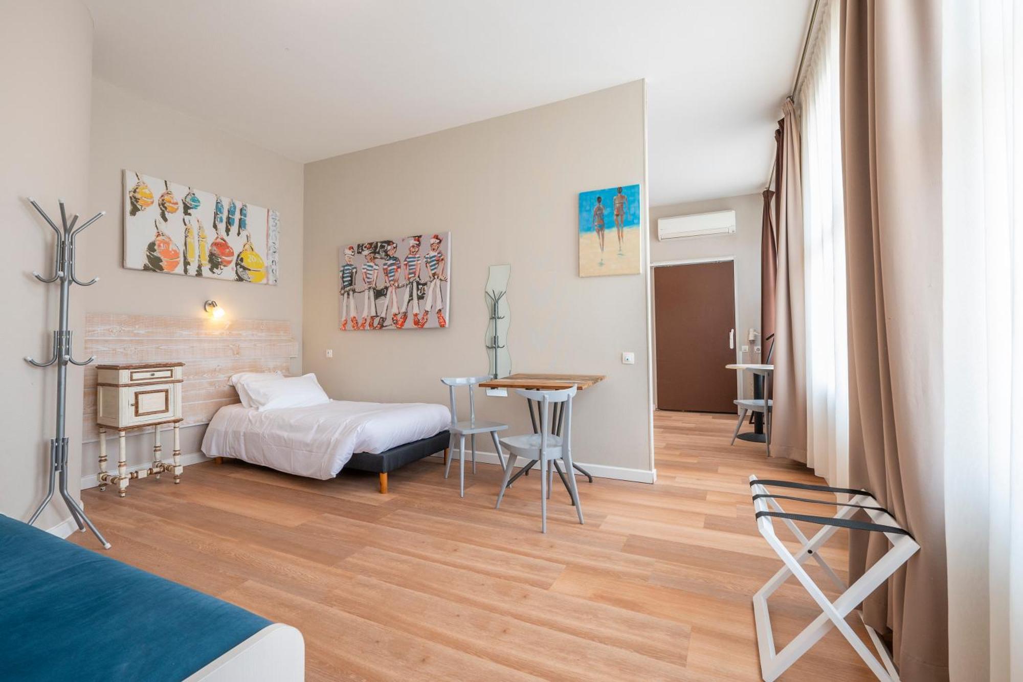 Hotel Les Pins سان تروجان لو بين المظهر الخارجي الصورة