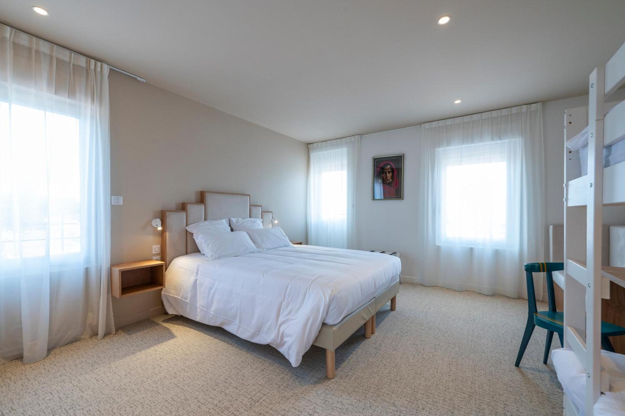Hotel Les Pins سان تروجان لو بين المظهر الخارجي الصورة