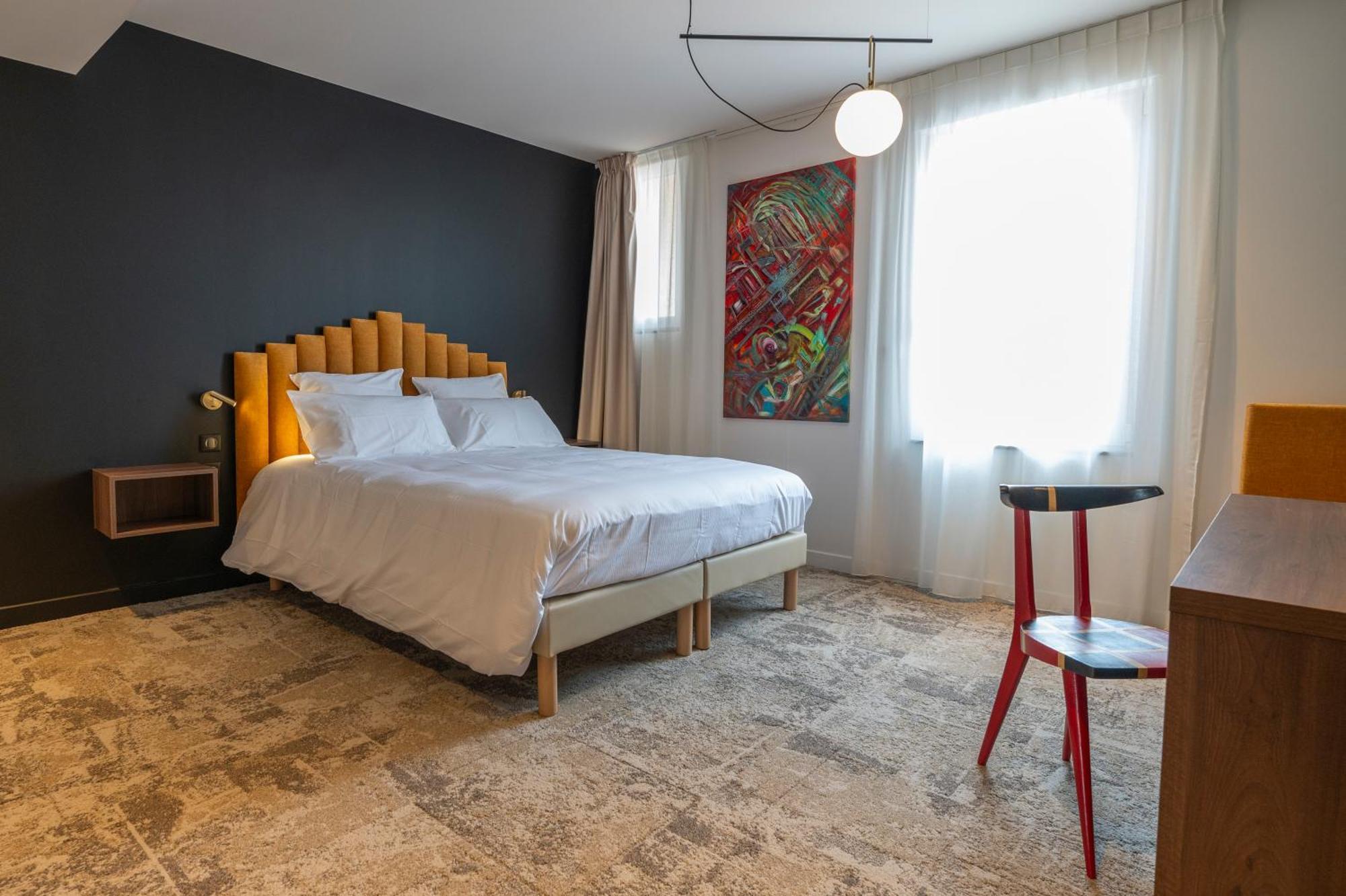 Hotel Les Pins سان تروجان لو بين المظهر الخارجي الصورة