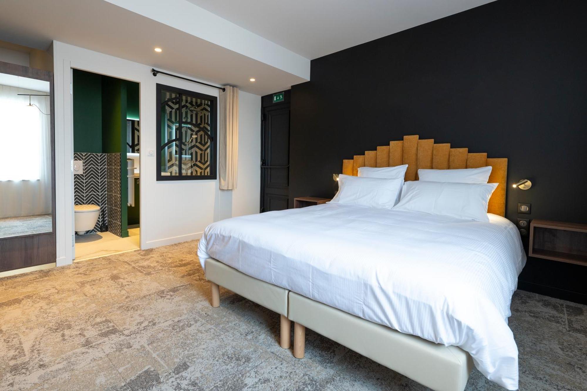 Hotel Les Pins سان تروجان لو بين المظهر الخارجي الصورة