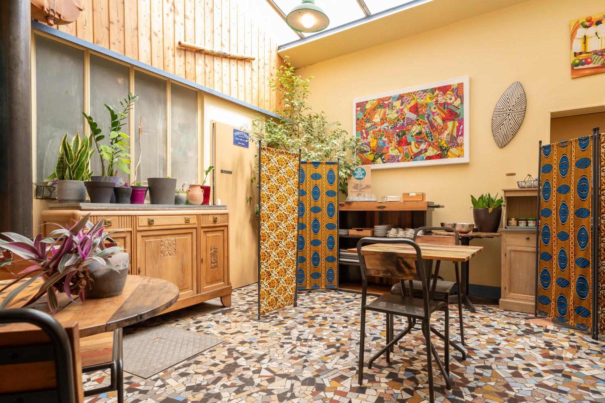 Hotel Les Pins سان تروجان لو بين المظهر الخارجي الصورة