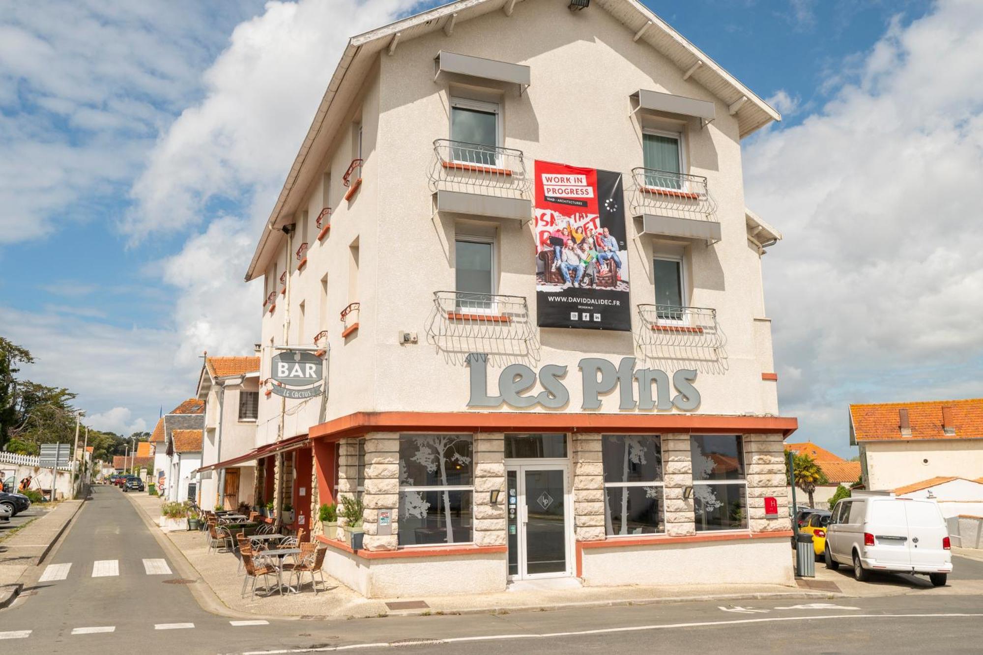 Hotel Les Pins سان تروجان لو بين المظهر الخارجي الصورة