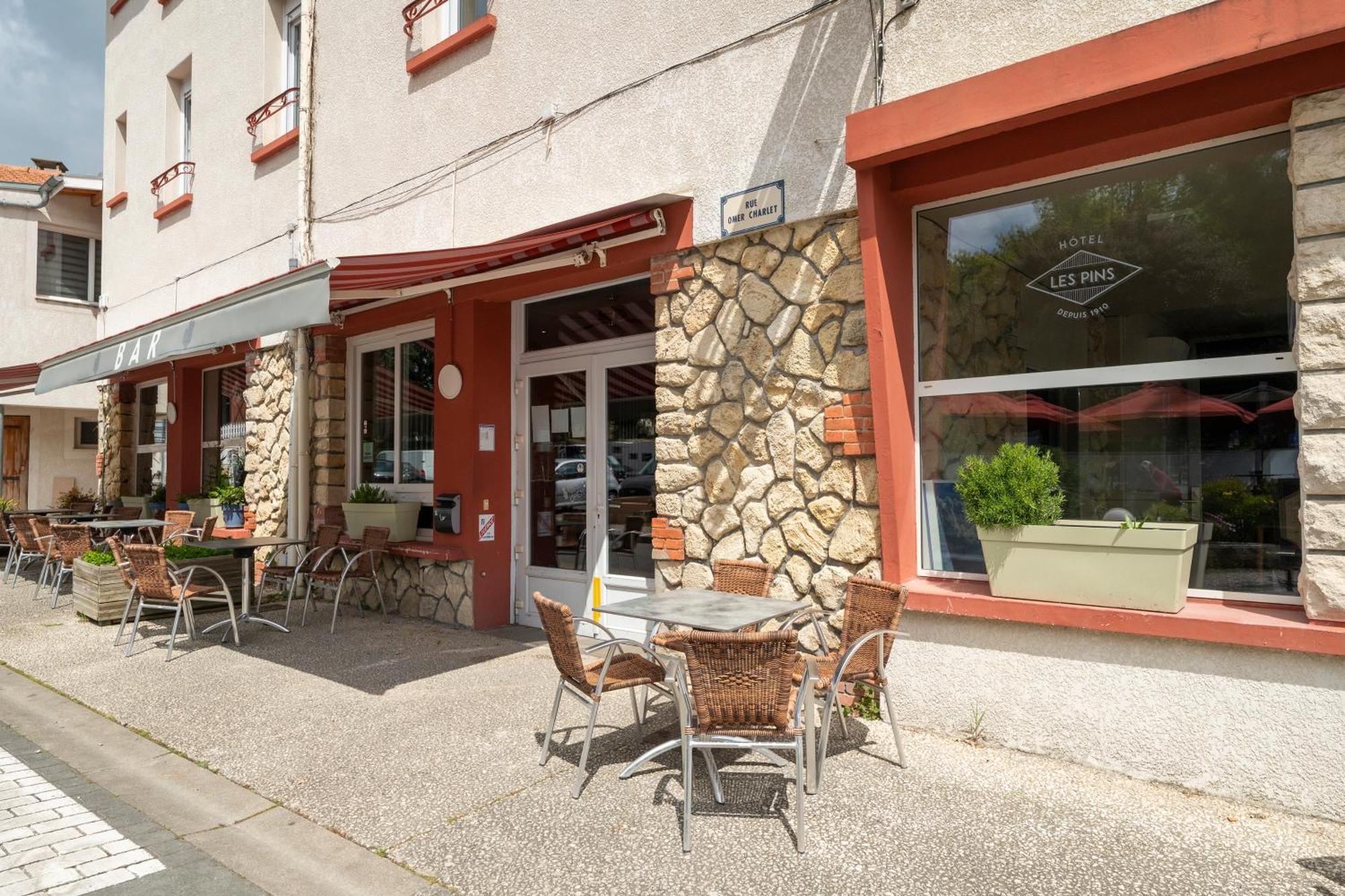 Hotel Les Pins سان تروجان لو بين المظهر الخارجي الصورة