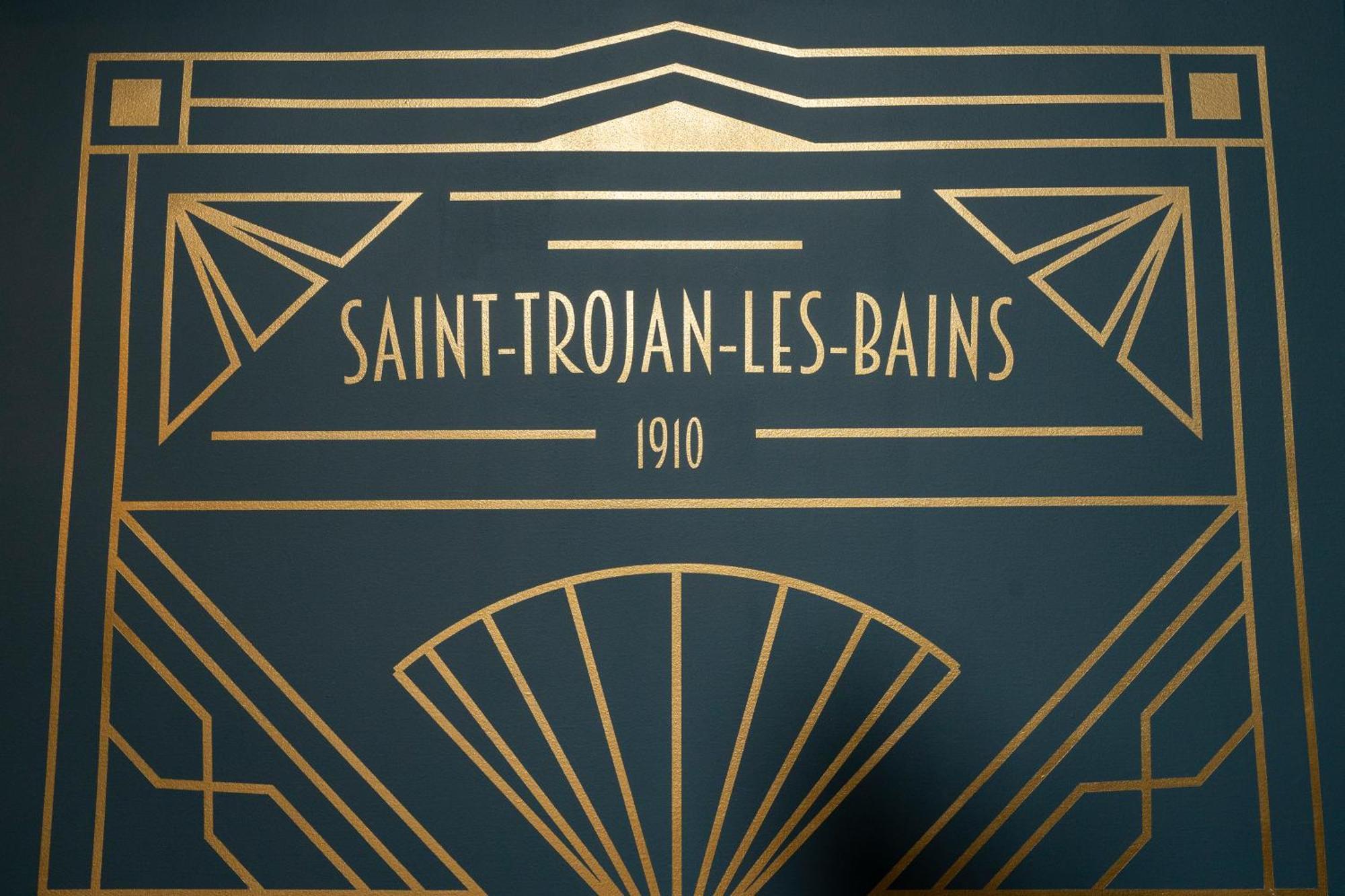 Hotel Les Pins سان تروجان لو بين المظهر الخارجي الصورة