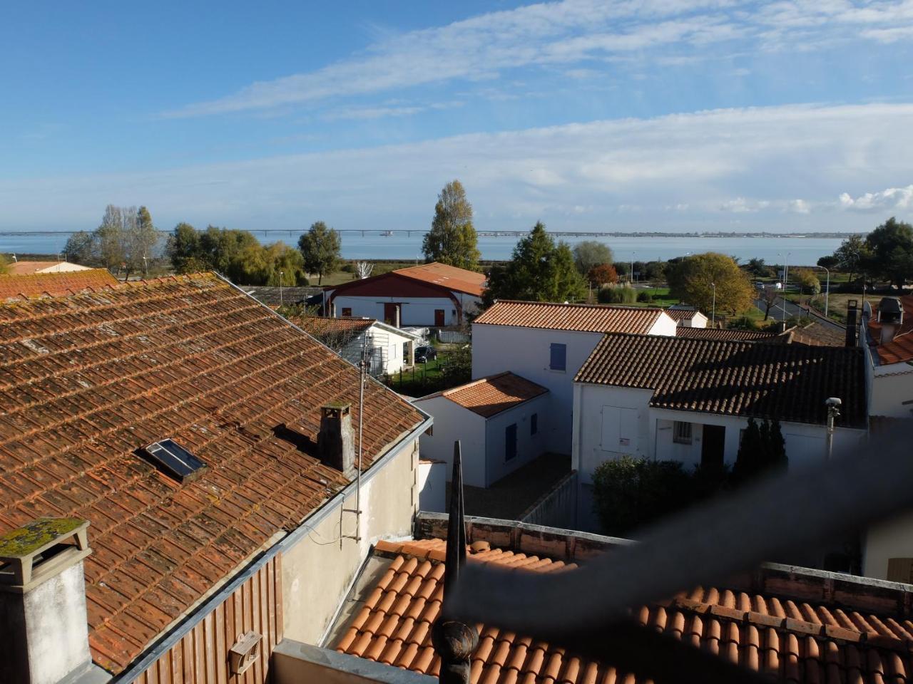 Hotel Les Pins سان تروجان لو بين المظهر الخارجي الصورة