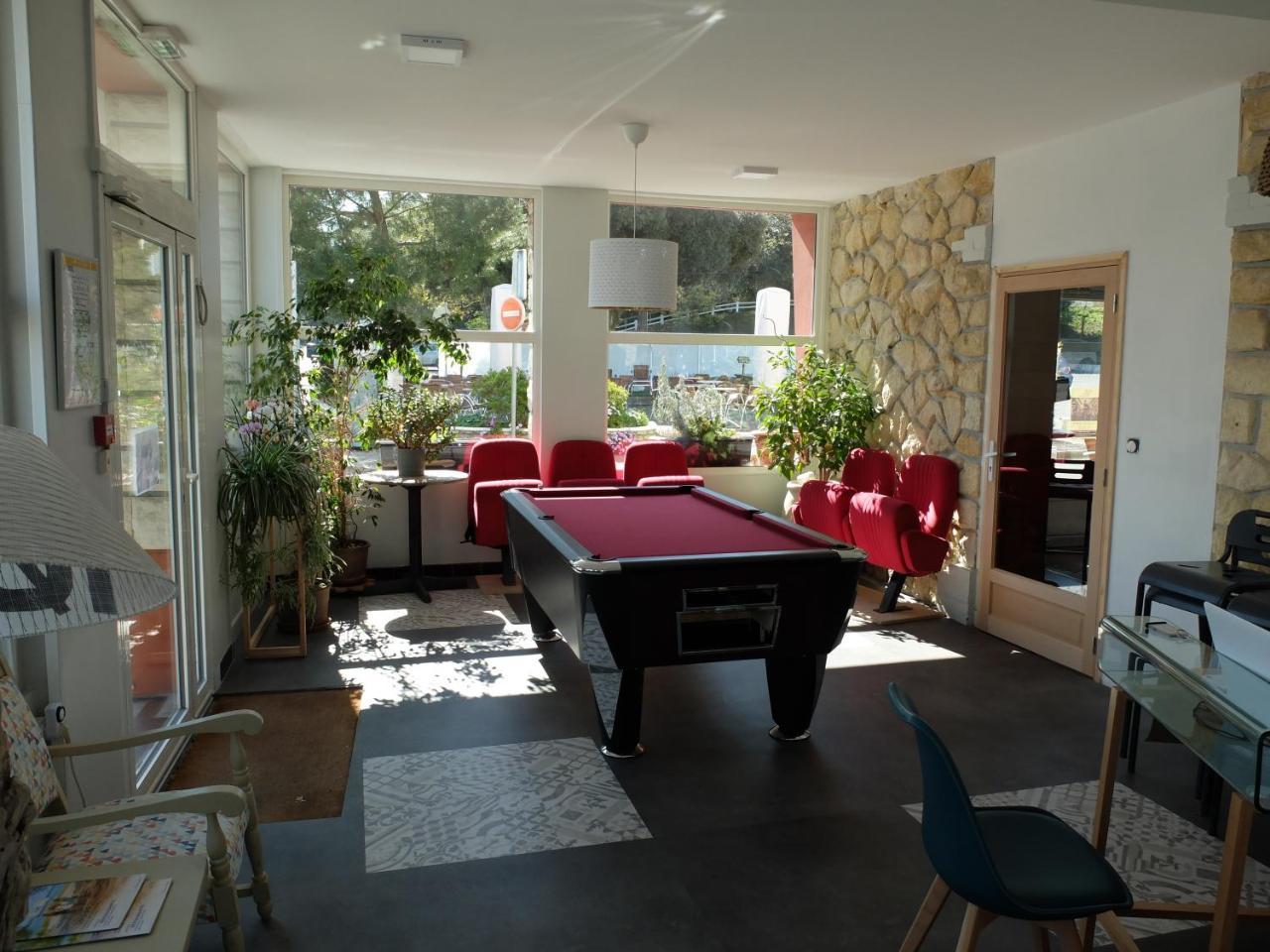 Hotel Les Pins سان تروجان لو بين المظهر الخارجي الصورة